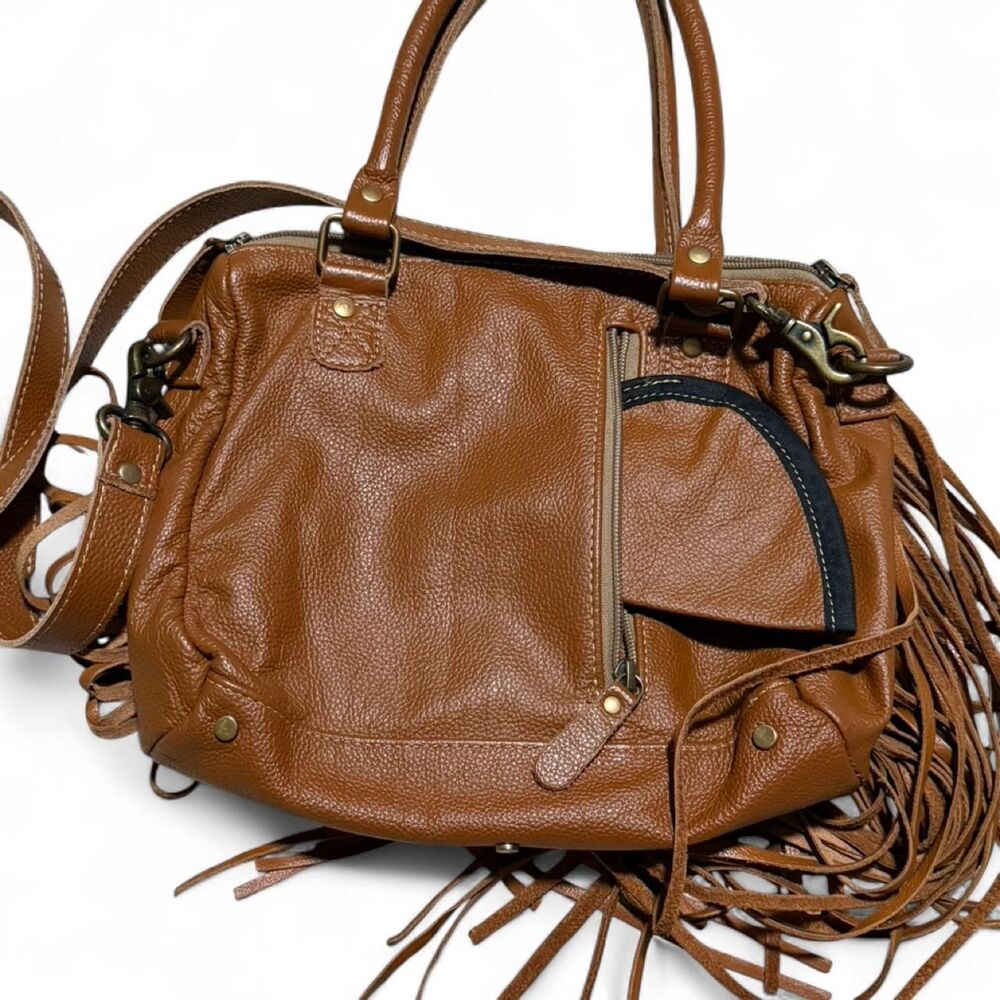 Myra Women's Purse with fringe - Picture 4 of 4